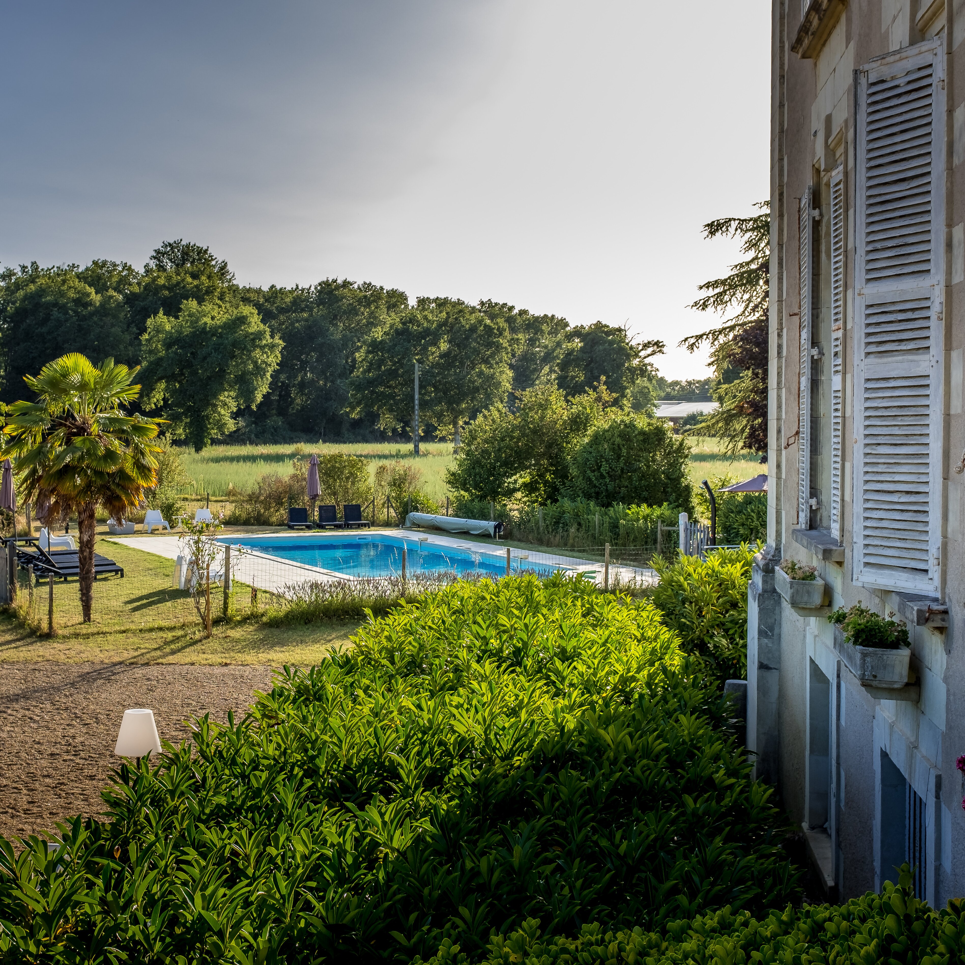 Domain du Château de la Mothaye-浴室