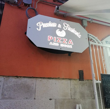 Passione e Fantasia Pizza and More
