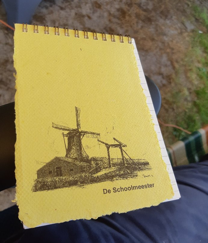 Papiermolen De Schoolmeester/moulin à papier De Schoolmeester景点图片