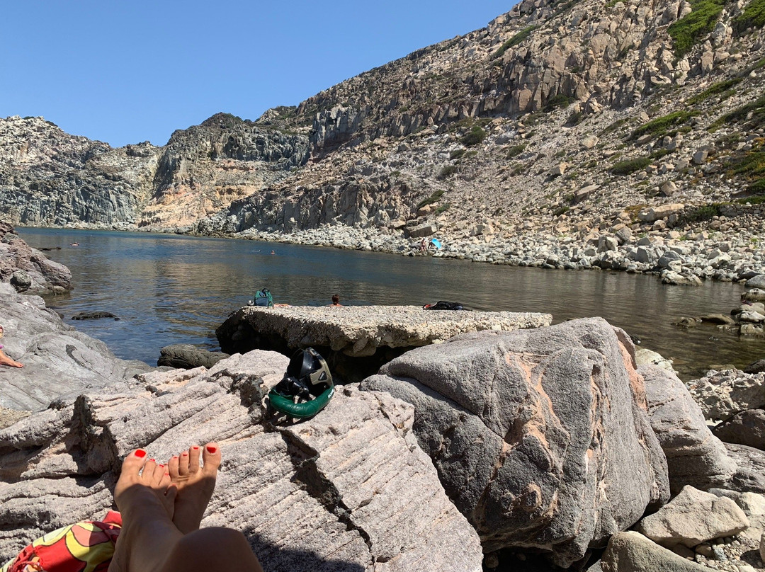 Spiaggia di Cala Fico-Carloforte必去景点