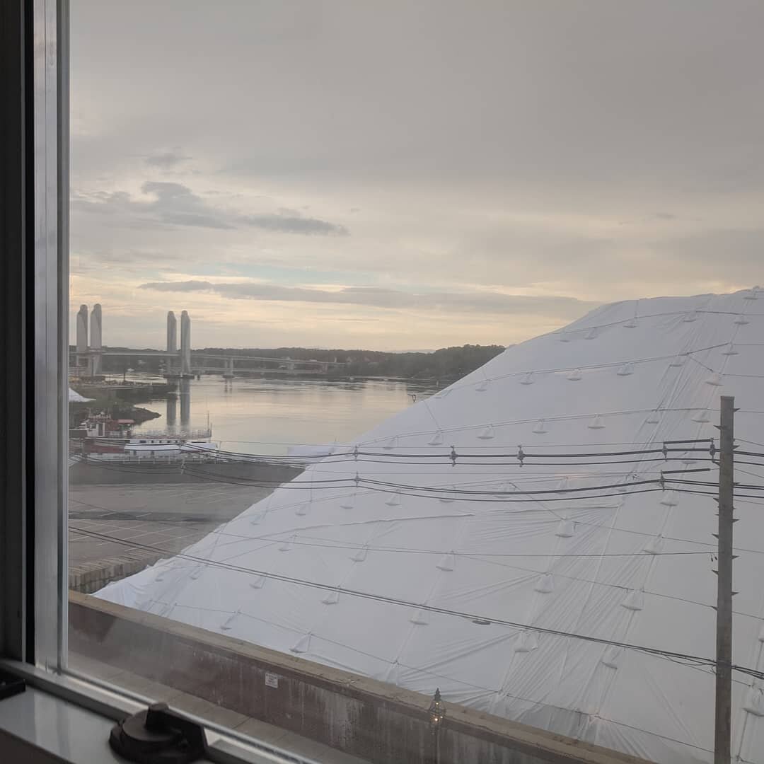 Sheraton Portsmouth Harborside Hotel-酒店景观
