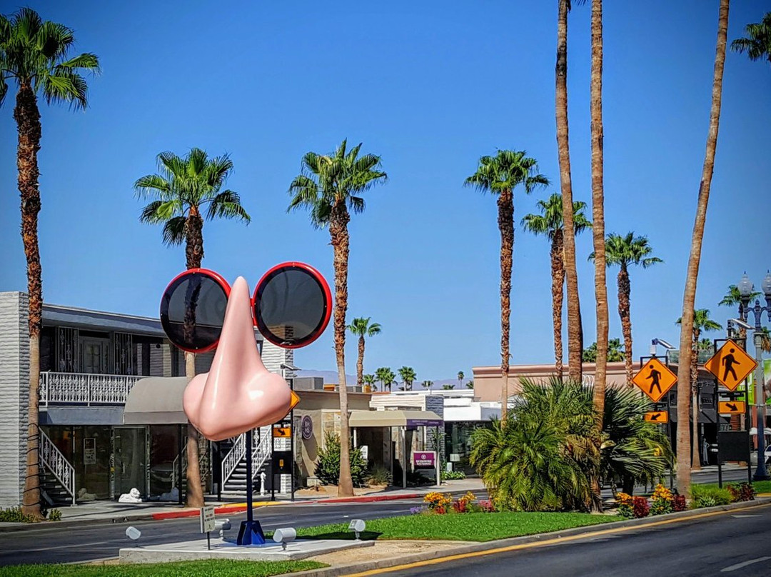 旅行购物区-棕榈沙漠必去景点