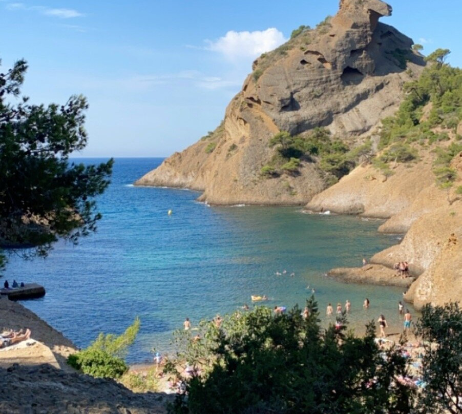 La Calanque de Figuerolles-拉西奥塔必去景点