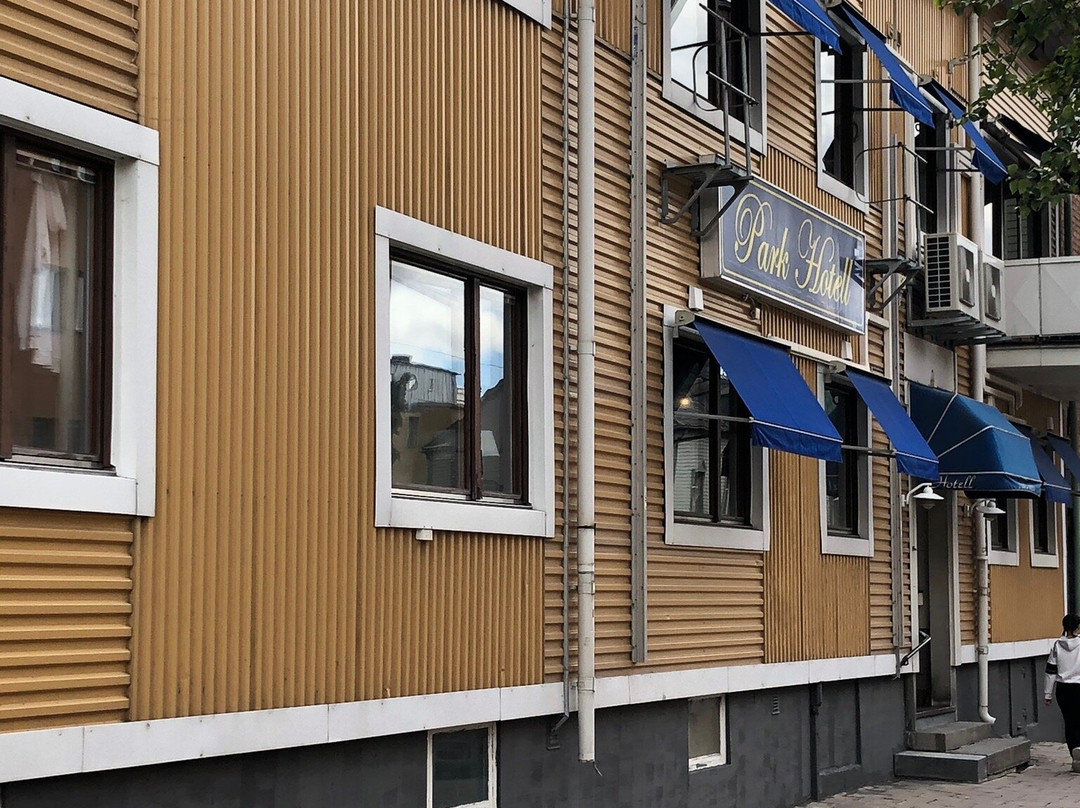 公园酒店主图
