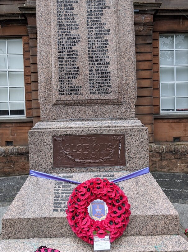 Bellshill And Mossend War Memorial