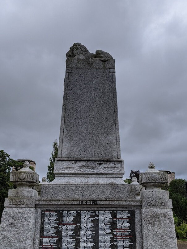 Motherwell War Memorial景点图片