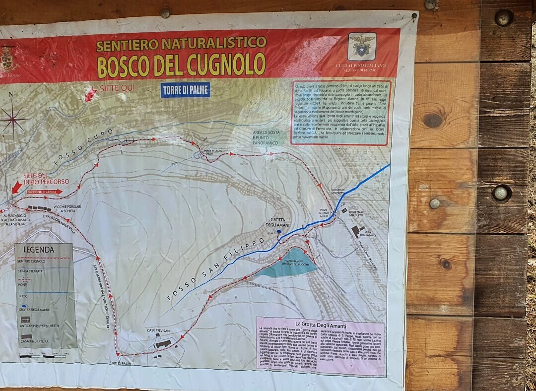 Percorso del Bosco del Cugnolo-费尔莫必去景点