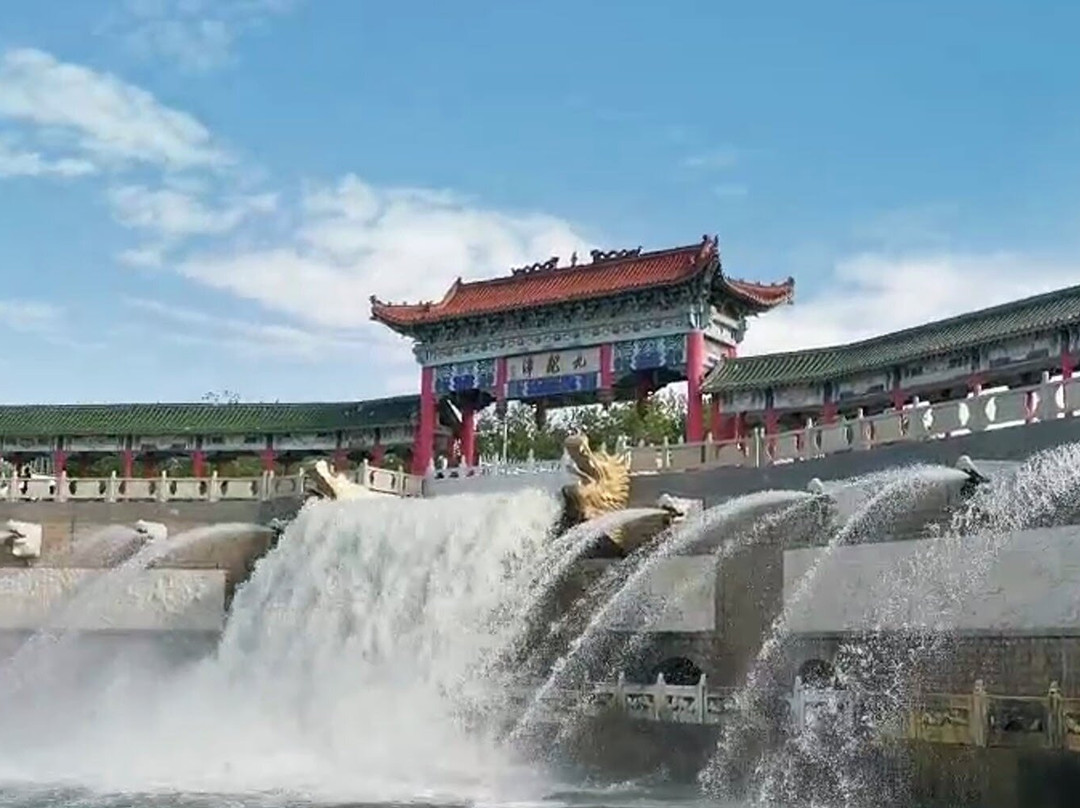 克拉玛依河景点图片