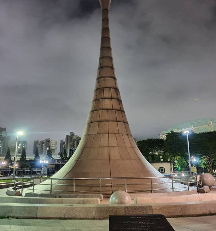 Sangdong Lake Park-富川市必去景点
