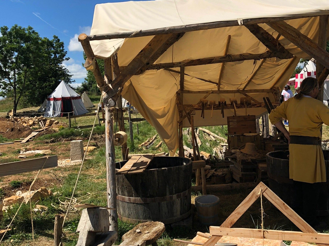 Chantier Médiéval de Montcornelles-Aranc必去景点