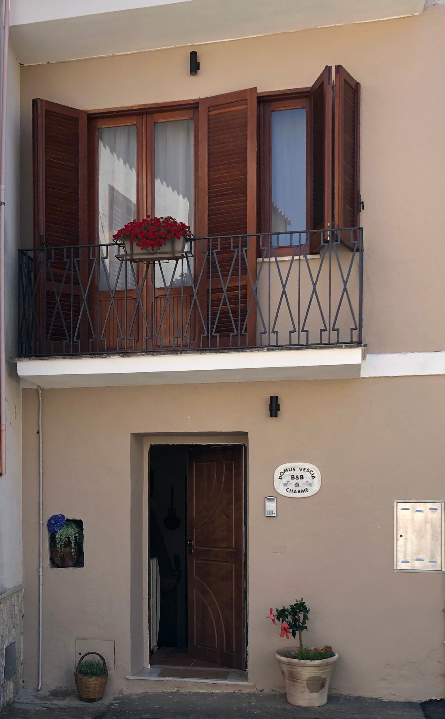 Domus Vescia Bed & Breakfast-浴室