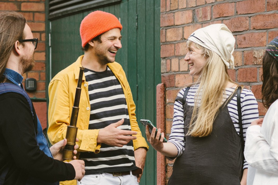 Treasure Hunt Manchester-曼彻斯特必去景点