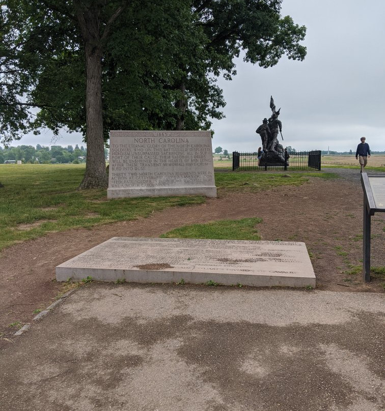 North Carolina Monument-葛底斯堡必去景点