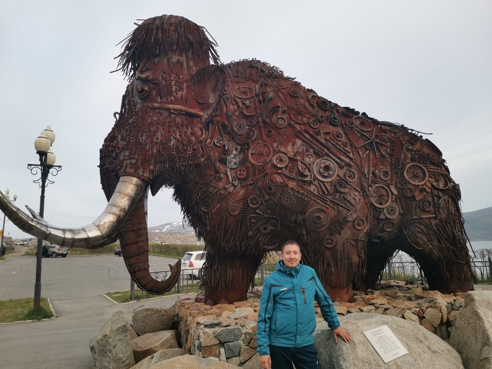 Mammoth Sculpture, Vremya景点图片