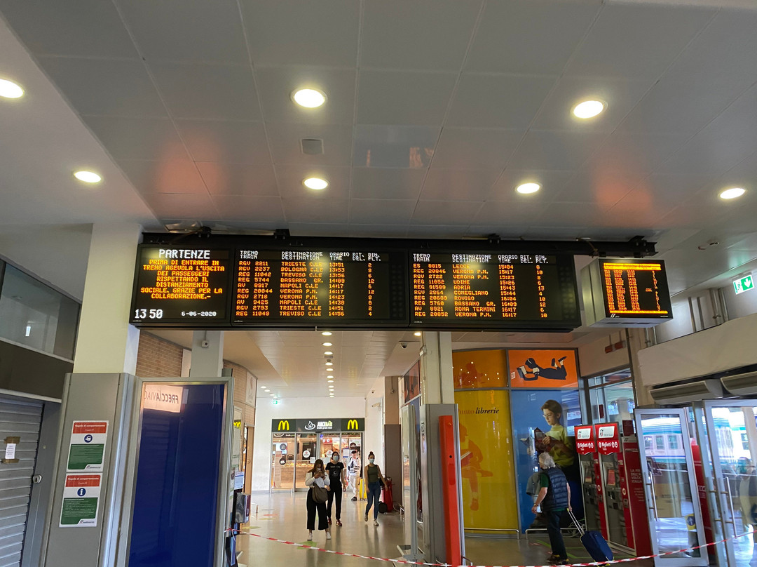 Stazione Di Venezia Mestre-麦斯特必去景点