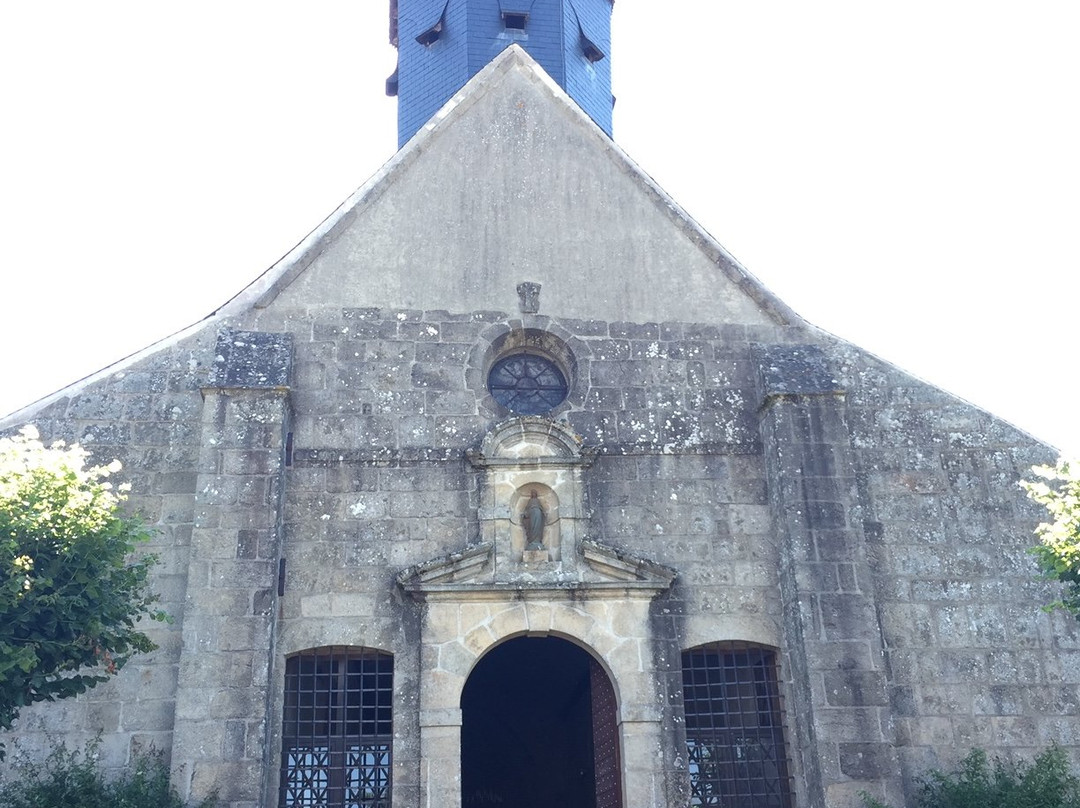 Eglise Saint-thyrse-Chateauponsac必去景点