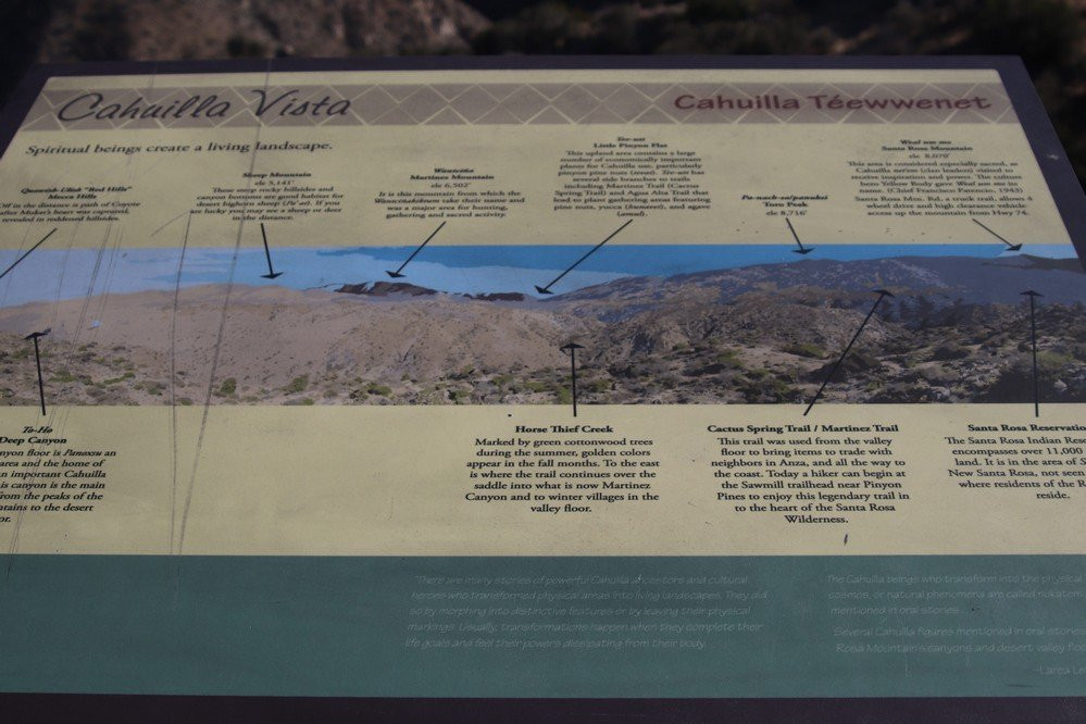 Coachella Valley Vista Point-棕榈沙漠必去景点