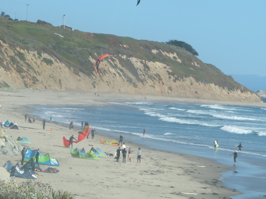 Waddell Beach-圣克鲁斯必去景点