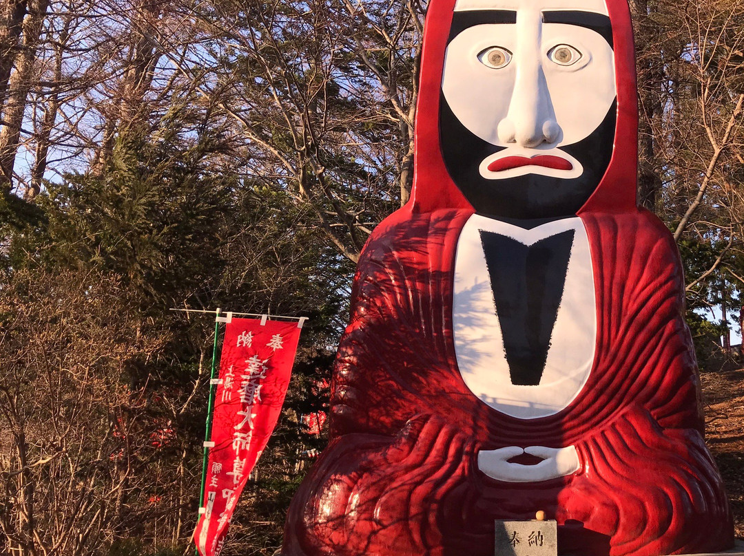 Darumataishi Statue-函馆市必去景点