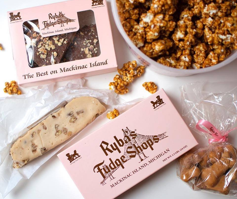 Ryba's Fudge Shops - Corner Store