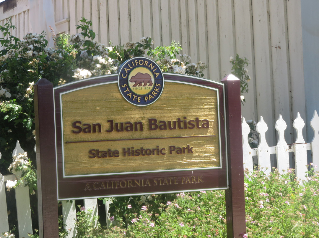 San Juan Bautista State Historic Park景点图片