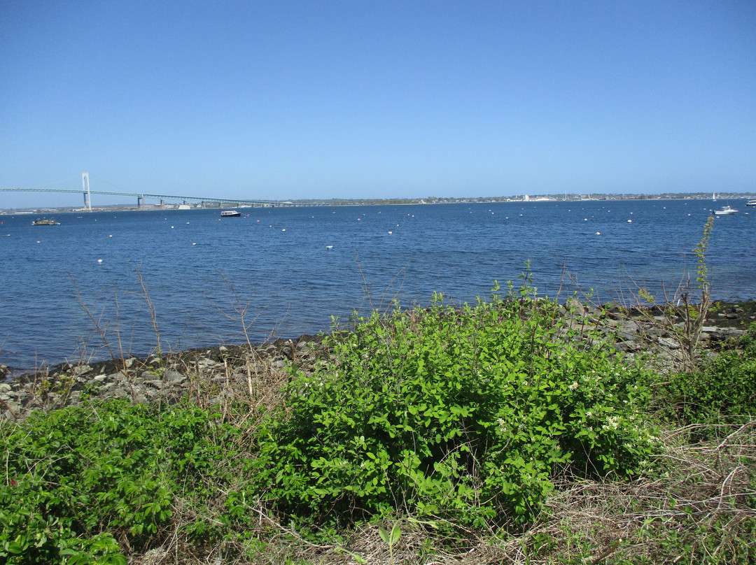 Claiborne Pell Newport Bridge-Jamestown必去景点