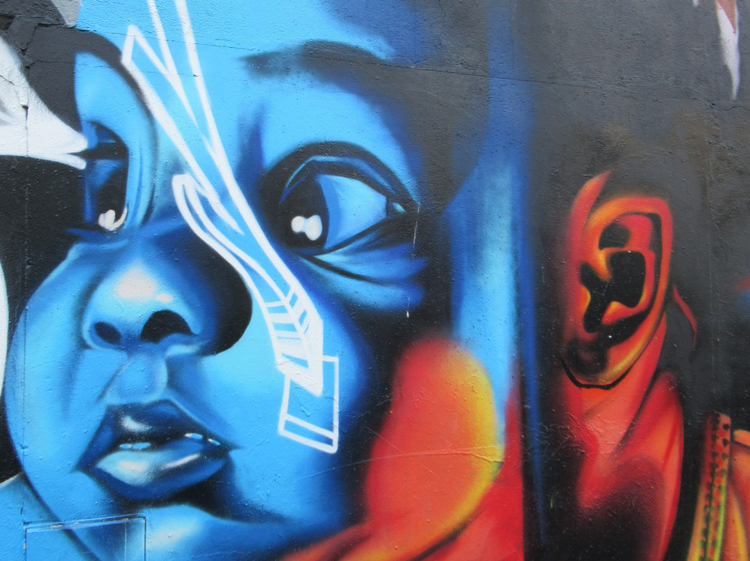 Fresque "Marcel Sembat Mai 2020"-蒙特勒伊必去景点