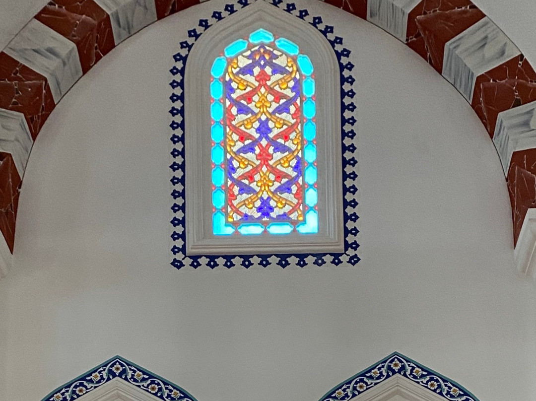 Ertugrul Gazi Mosque-阿什哈巴德必去景点