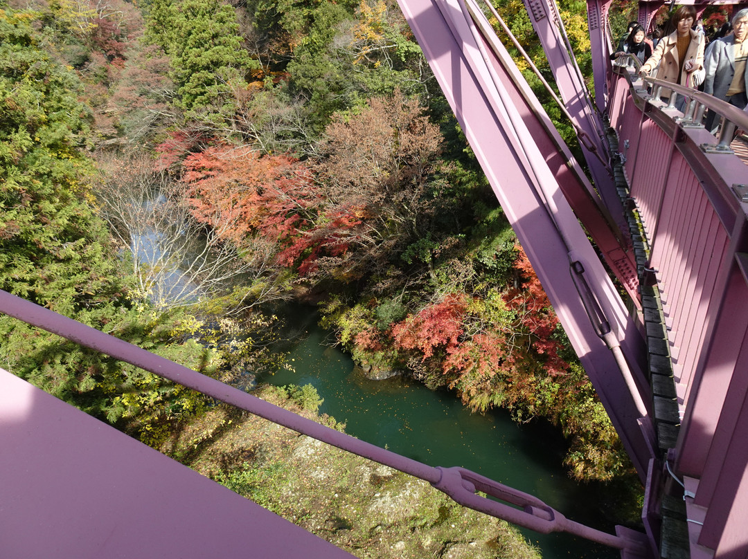 Ayatori Bridge-加贺市必去景点