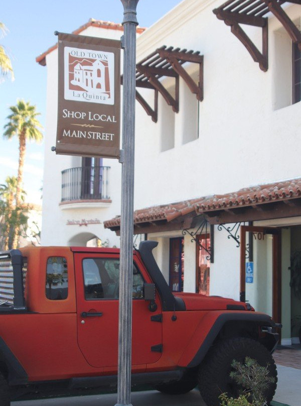Old Town La Quinta-拉金塔必去景点