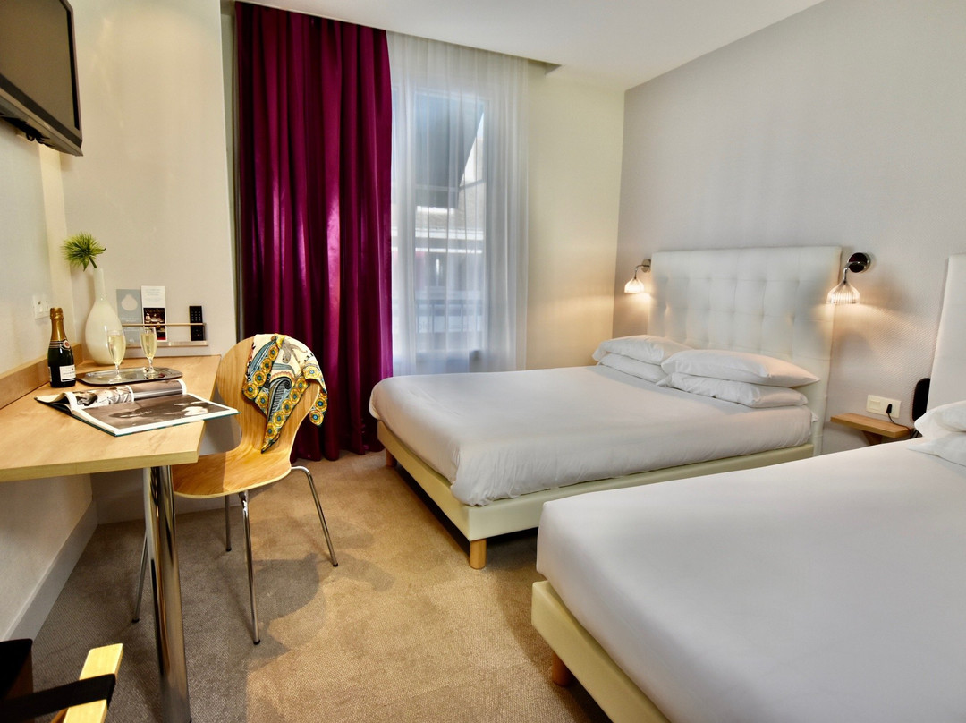 Hotel Escale Oceania Lorient主图