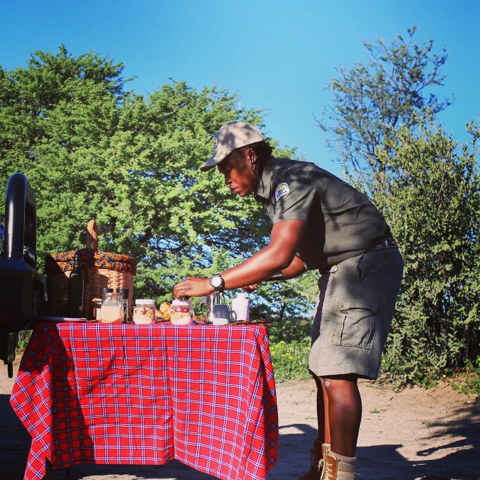 Mabuasehube Campsites-官方