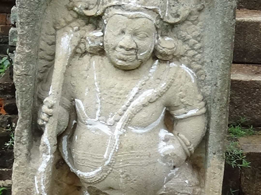 The Royal Palace (Vijayabahu Maligaya)-阿努拉德普勒圣城必去景点