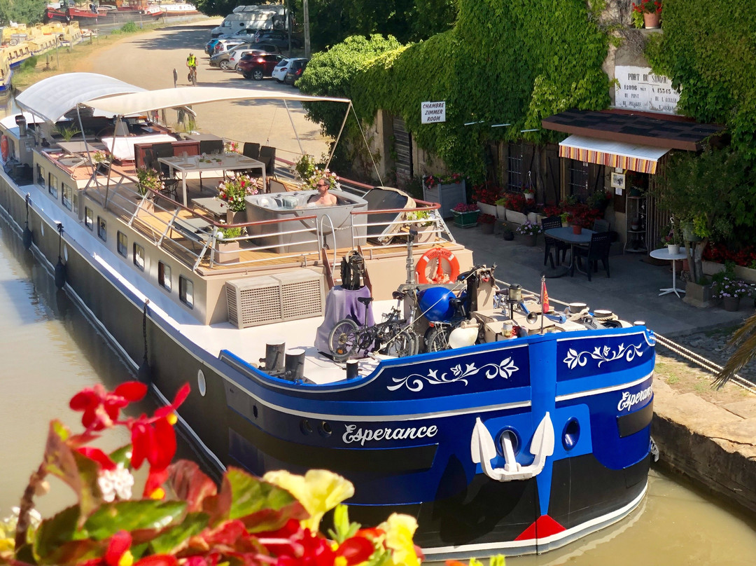 Croisiere canal du midi en peniche haut de gamme景点图片