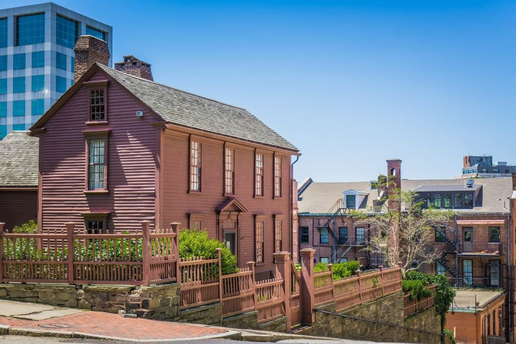 Benefit Street-普罗维登斯必去景点