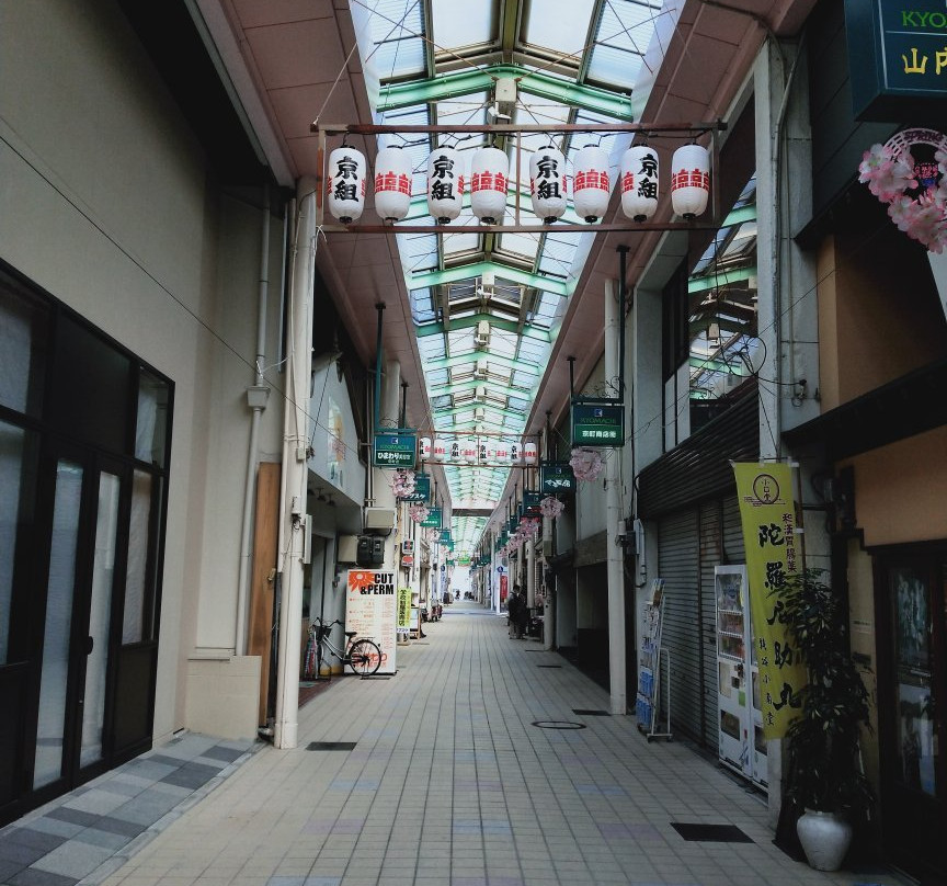 Kyomachi Shotengai-唐津市必去景点