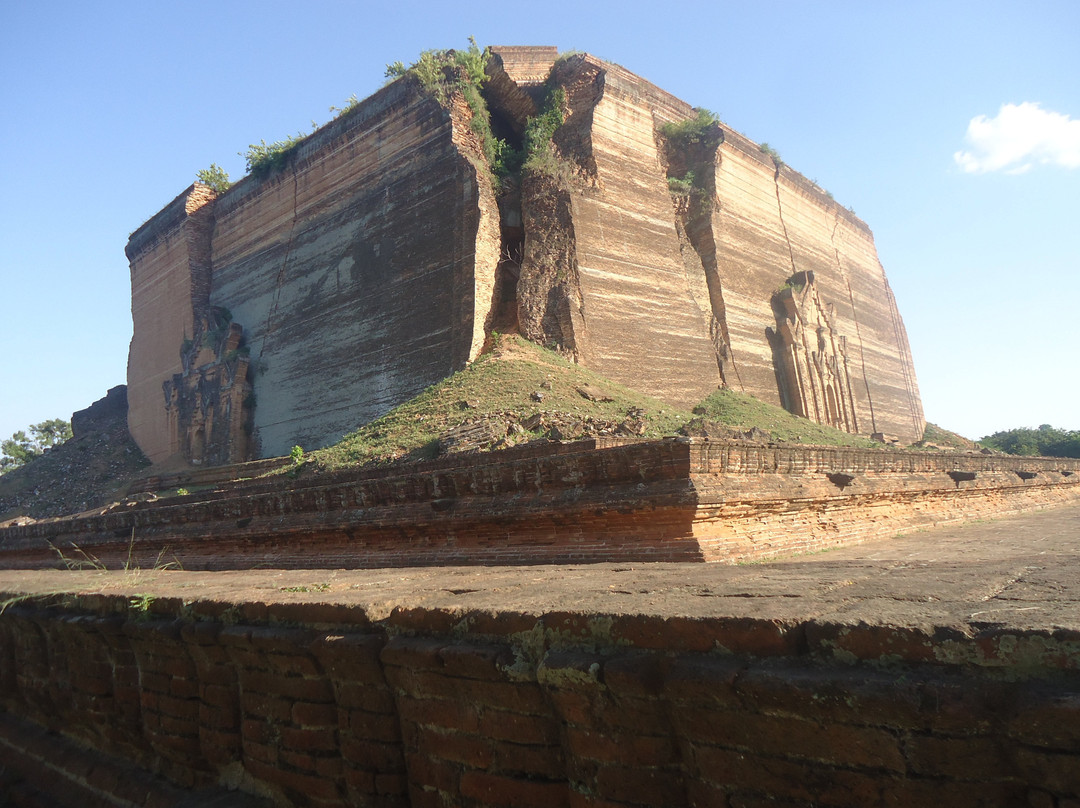 Pahtodawgyi Pagoda-敏贡古城必去景点