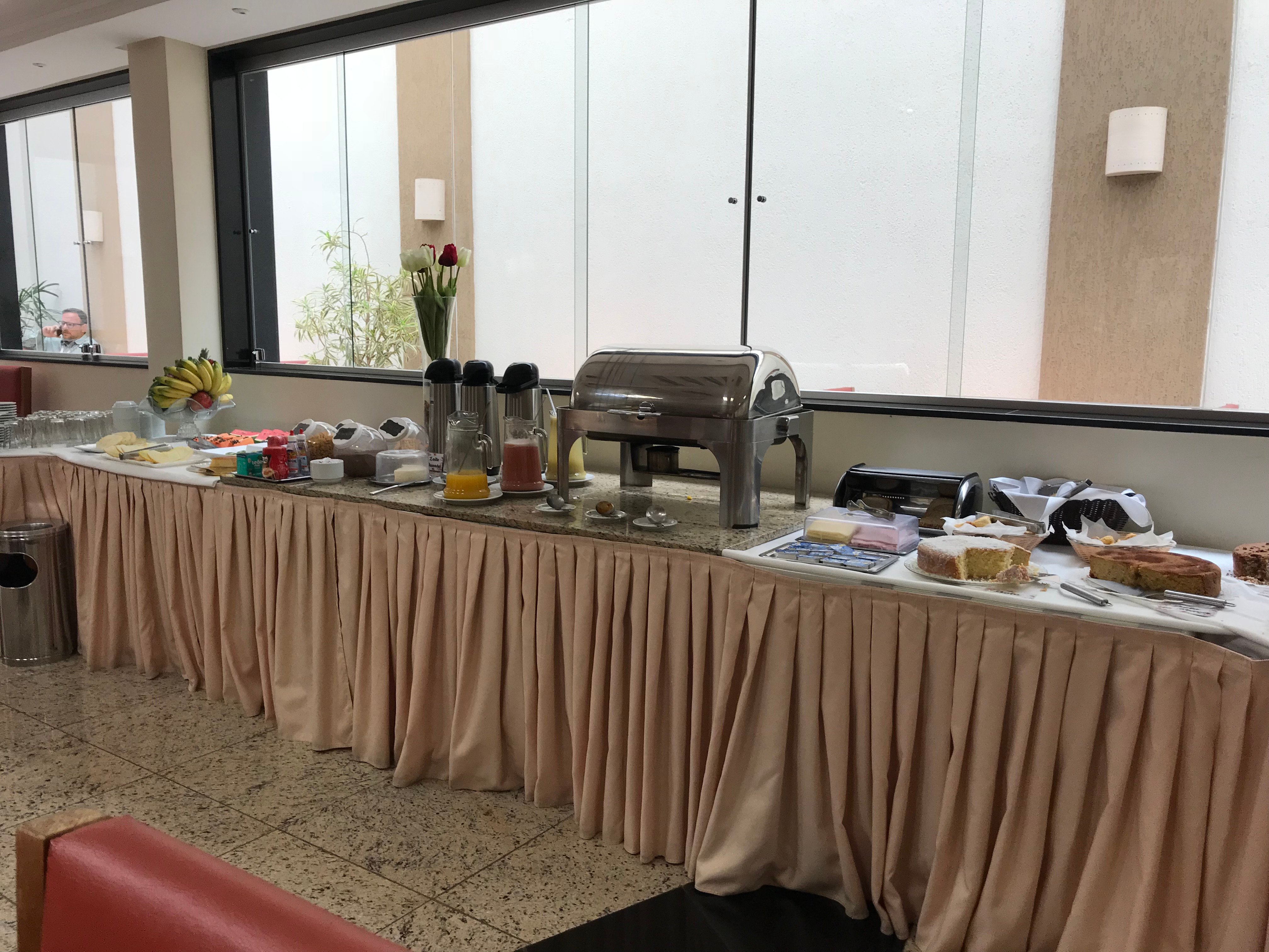 Ibituruna Center Hotel-餐饮