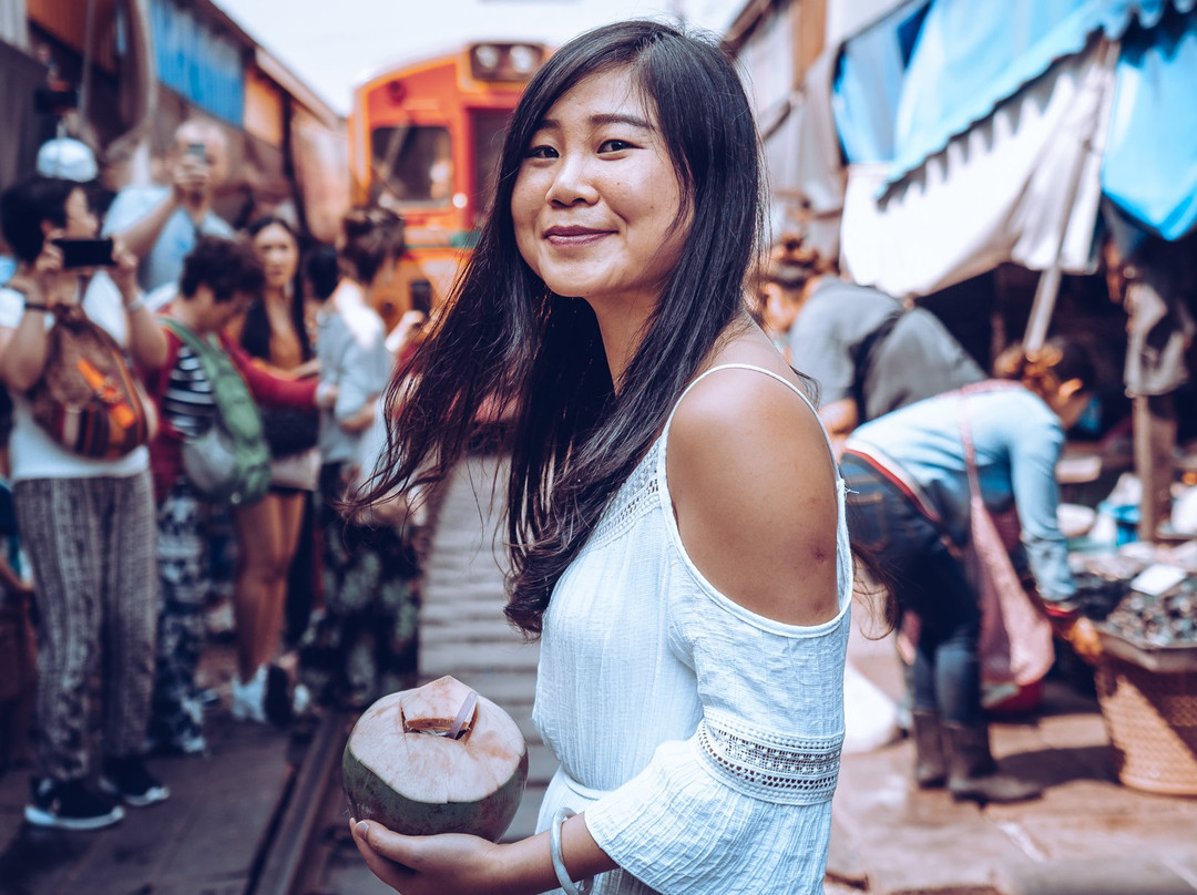 美功铁路市场-Mae Klong必去景点