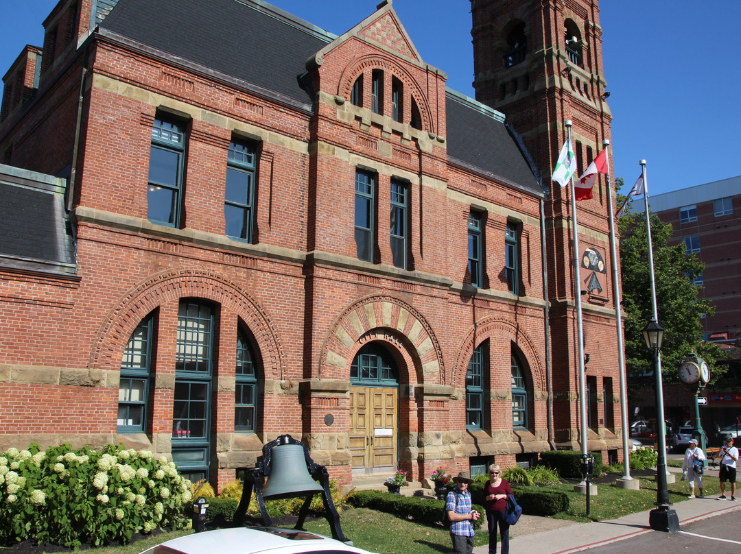 Charlottetown City Hall-夏洛特镇必去景点