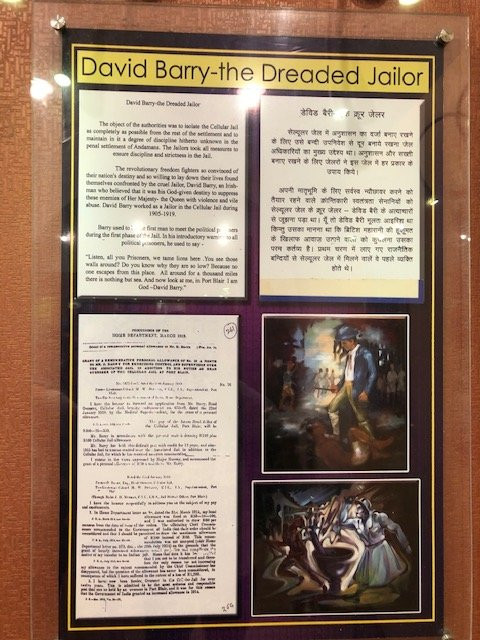 Cellular Jail-布莱尔港必去景点