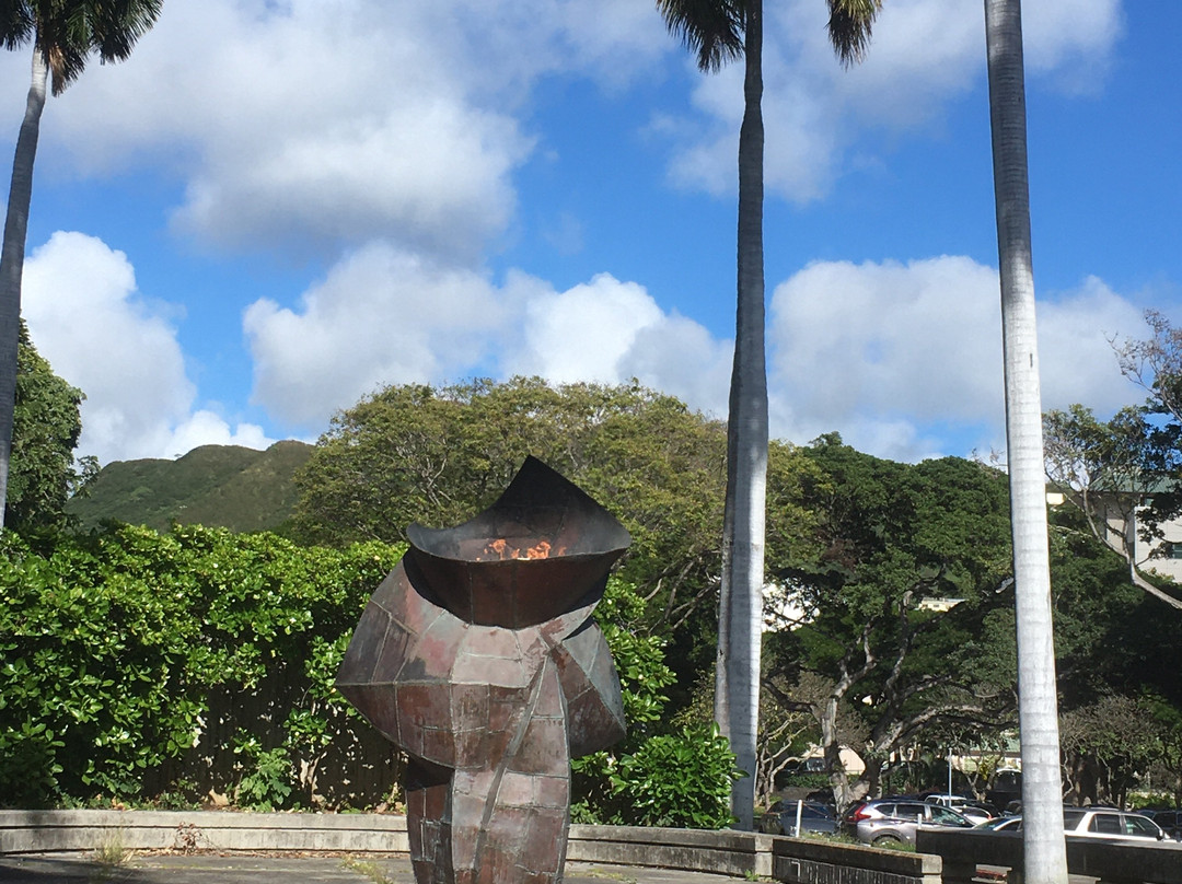 Eternal Flame Memorial-火奴鲁鲁必去景点