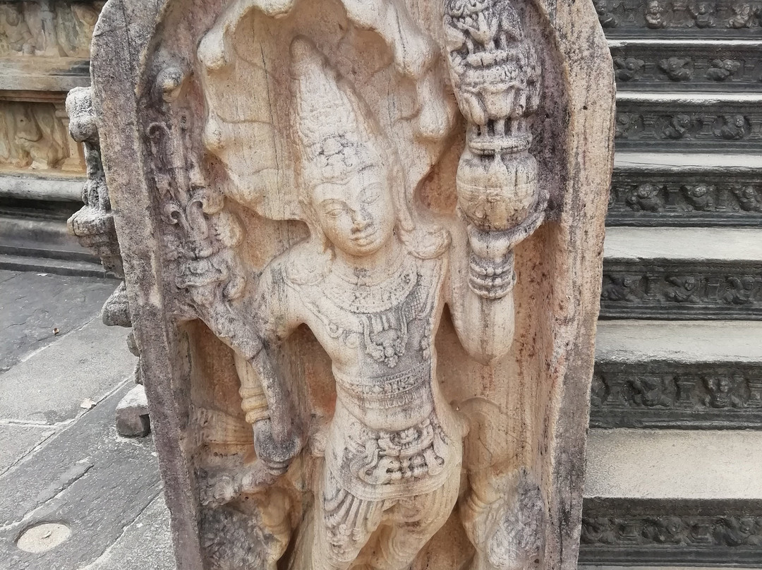 Polonnaruwa Vatadage-波隆纳鲁瓦必去景点