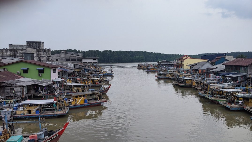 Port Weld Scenic Bridge-Kuala Sepetang必去景点