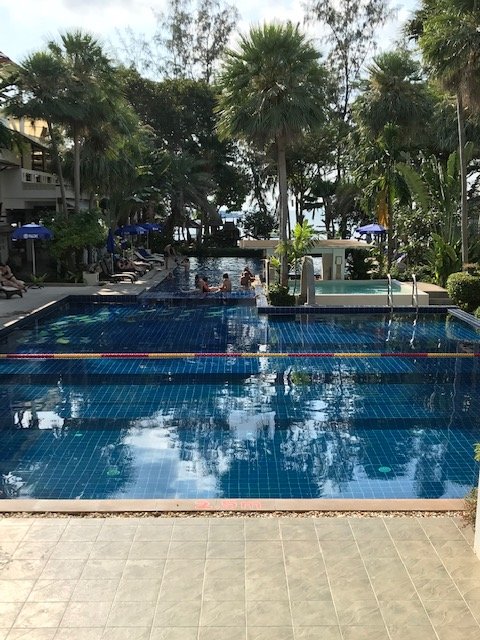 涛岛曼特拉度假村-泳池