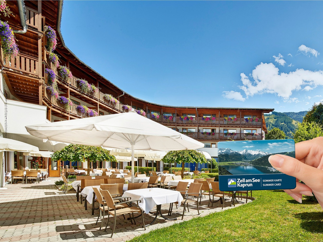 Das Alpenhaus Kaprun主图