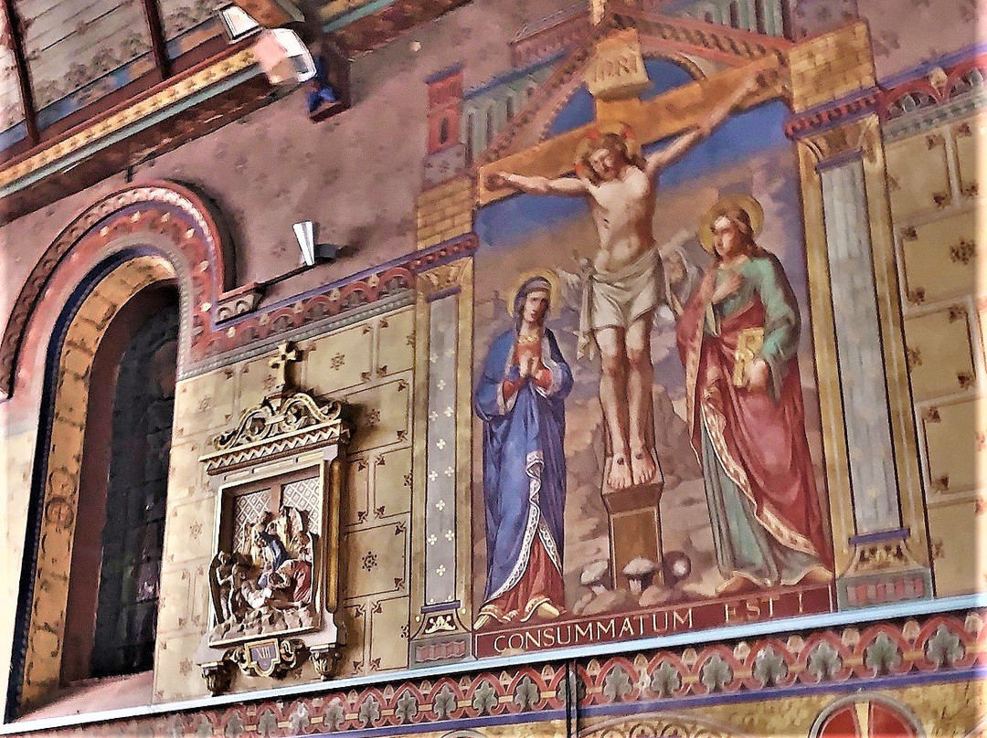 Eglise paroissiale Notre-Dame景点图片
