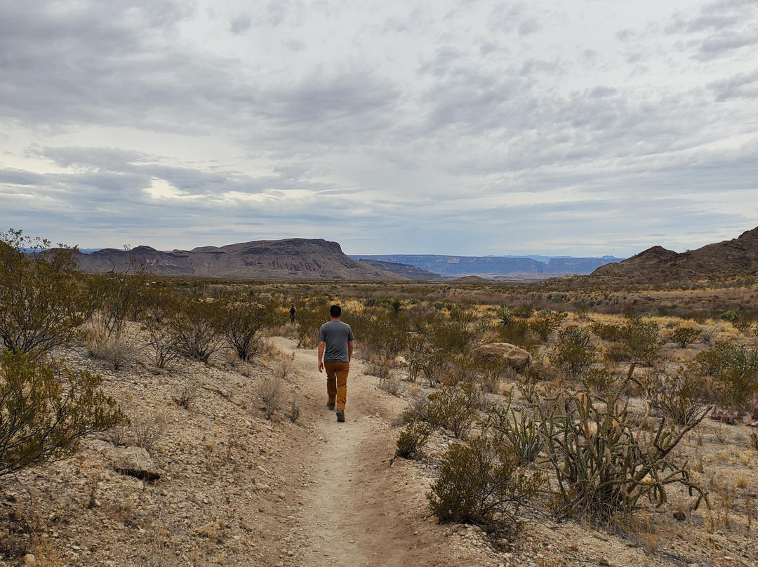 Lower Burro Mesa Pour-off Trail景点图片