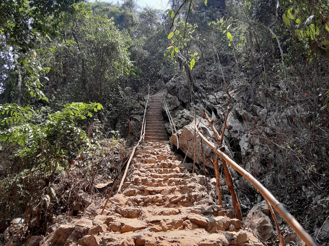 Taung Wine Mountain-帕安必去景点