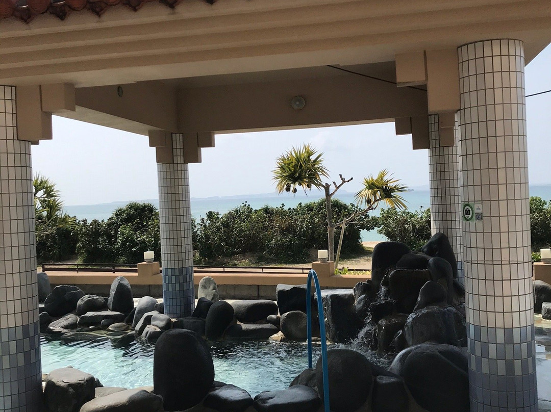 Kariyushu Kanna Thalasso Laguna-宜野座村必去景点